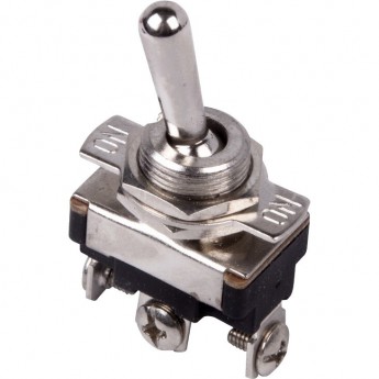 Тумблер REXANT ASW-23 однополюсный Mini 220V 10А (3c) ON-OFF-ON (в упак. 1шт.) Тумблер REXANT ASW-23 однополюсный Mini 220V 10А (3c) ON-OFF-ON (в упак. 1шт.)