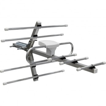 ТВ антенна наружная REXANT RX-411 для цифрового ТВ DVB-T2 ТВ антенна наружная REXANT RX-411 для цифрового ТВ DVB-T2