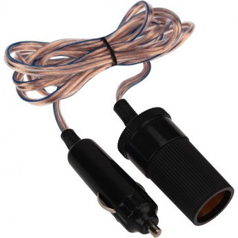 Удлинитель автоприкуривателя REXANT штекер-гнездо 1.5 м Удлинитель автоприкуривателя REXANT штекер-гнездо 1.5 м