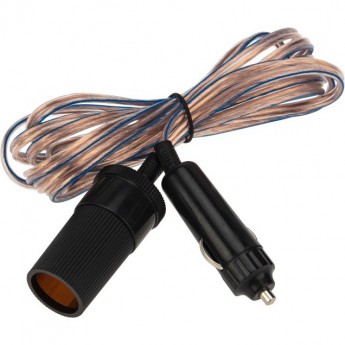 Удлинитель автоприкуривателя REXANT штекер-гнездо 3 м Удлинитель автоприкуривателя REXANT штекер-гнездо 3 м