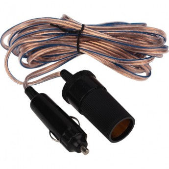 Удлинитель автоприкуривателя REXANT штекер-гнездо 5 м Удлинитель автоприкуривателя REXANT штекер-гнездо 5 м