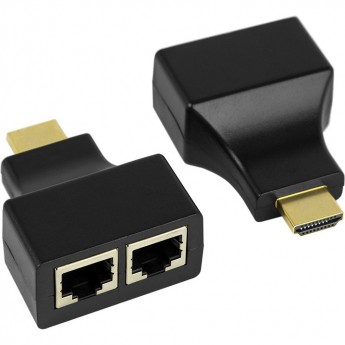 Удлинитель REXANT HDMI RJ-45 по витой паре Удлинитель REXANT HDMI RJ-45 по витой паре