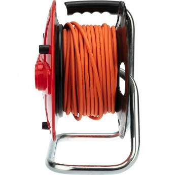 Удлинитель-шнур REXANT ПВС 3х1.0 2200 Вт 30 м 4 гнезда с/з на катушке оранжевый Удлинитель-шнур REXANT ПВС 3х1.0 2200 Вт 30 м 4 гнезда с/з на катушке оранжевый