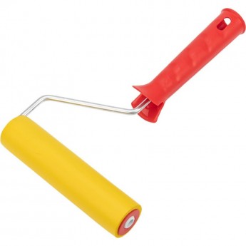 Валик для прикатки обоев REXANT резиновый, ширина ролика 150 мм, ручка 6 мм Валик для прикатки обоев REXANT резиновый, ширина ролика 150 мм, ручка 6 мм