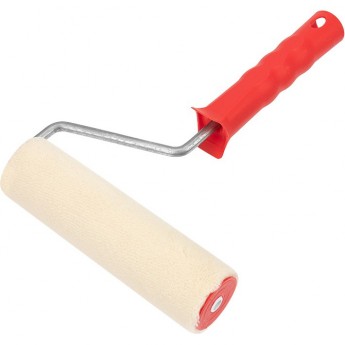 Валик REXANT «МАСТЕР» ворс 5 мм, ширина ролика 180 мм, Ø 42 мм, бюгель 8 мм, велюр Валик REXANT «МАСТЕР» ворс 5 мм, ширина ролика 180 мм, Ø 42 мм, бюгель 8 мм, велюр