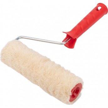 Валик REXANT «Натуральный мех» бесшовный, ворс 12 мм, ширина ролика 180 мм, Ø 42 мм, бюгель 6 мм Валик REXANT «Натуральный мех» бесшовный, ворс 12 мм, ширина ролика 180 мм, Ø 42 мм, бюгель 6 мм