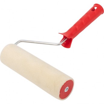 Валик велюр REXANT ширина 180 мм, бюгель 6 мм Валик велюр REXANT ширина 180 мм, бюгель 6 мм