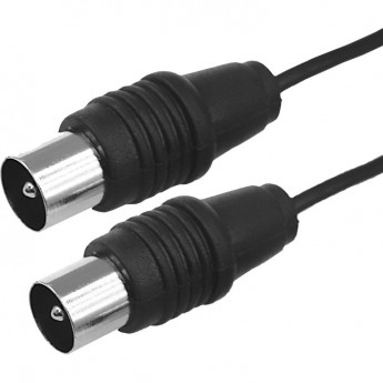 ВЧ кабель REXANT TV штекер - TV штекер 10 метров ВЧ кабель REXANT TV штекер - TV штекер 10 метров