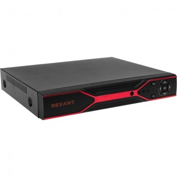 Видеорегистратор REXANT гибридный 4-канальный AHD-HDVR/5.0 (без HDD) Видеорегистратор REXANT гибридный 4-канальный AHD-HDVR/5.0 (без HDD)