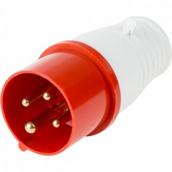 Вилка REXANT 014 переносная 3Р+РЕ 16А 380В IP44 Вилка REXANT 014 переносная 3Р+РЕ 16А 380В IP44