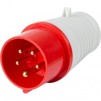 Вилка REXANT 015 переносная 3Р+РЕ+N 16А 380В IP44 Вилка REXANT 015 переносная 3Р+РЕ+N 16А 380В IP44