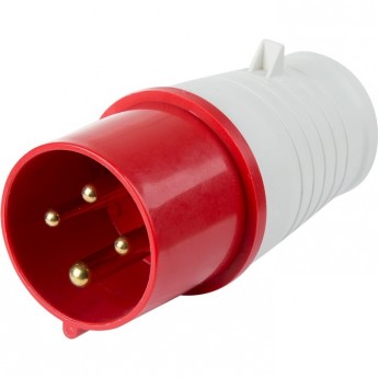 Вилка REXANT 024 переносная 3Р+РЕ 32А 380В IP44 Вилка REXANT 024 переносная 3Р+РЕ 32А 380В IP44