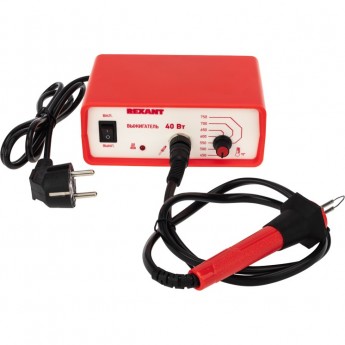 Выжигатель REXANT с функцией термоконтроля 230 В/40 Вт Выжигатель REXANT с функцией термоконтроля 230 В/40 Вт