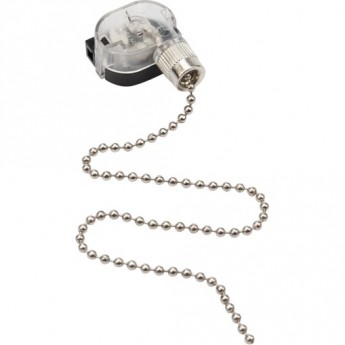 Выключатель REXANT SILVER для настенного светильника с цепочкой 270 мм Выключатель REXANT SILVER для настенного светильника с цепочкой 270 мм