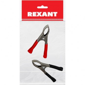 Зажим крокодил REXANT 30 А 75 мм Зажим крокодил REXANT 30 А 75 мм